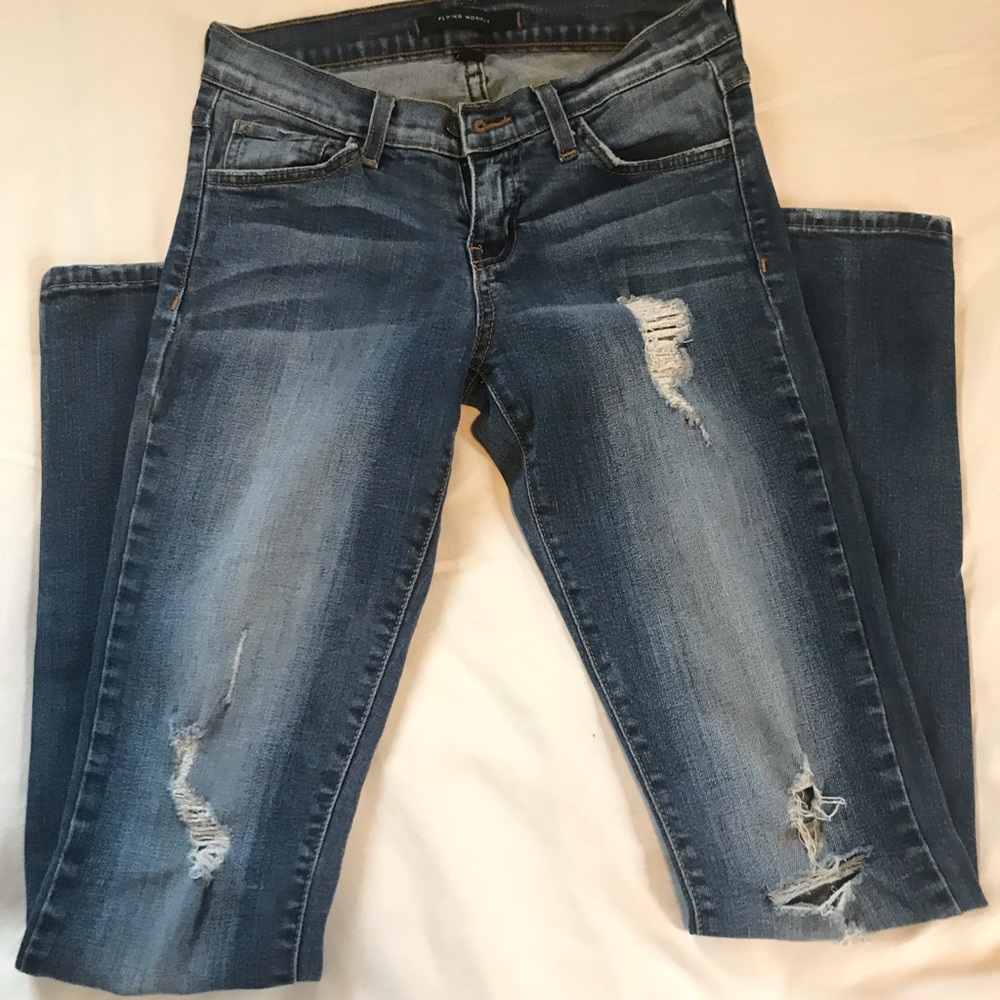 Flying Monkey skinny jeans, size 25!
